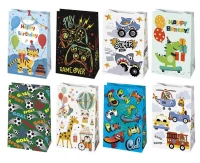 POLMAK Decorative bag T3 160x240x70 General set 52 Children''''s - Boy, mix, 1 pc.