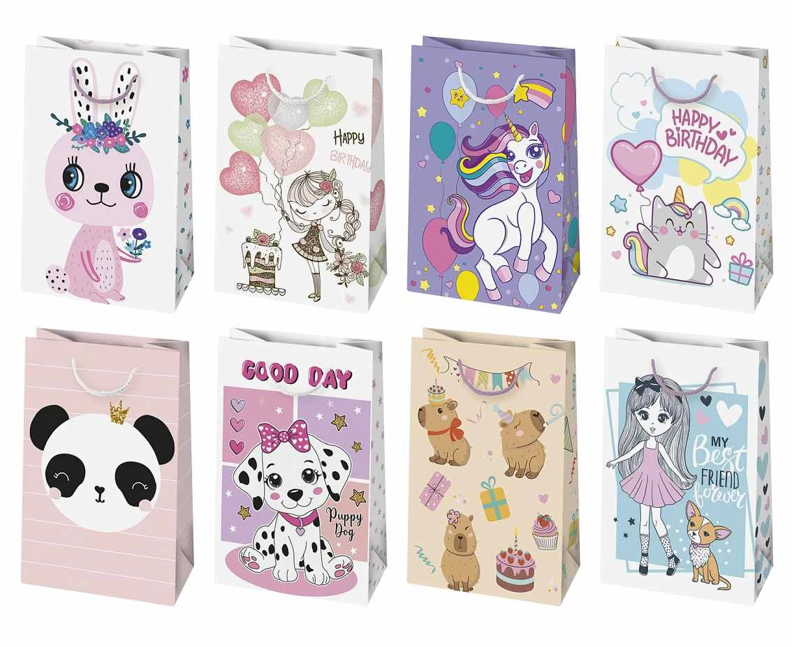 POLMAK Decorative bag T3 160x240x70 General set 53 Children''''s - Girl, mix, 1 pc.