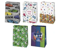 POLMAK Decorative bag T9 290x400x120 General set 64 Children''''s - Boy, mix, 1 pc.