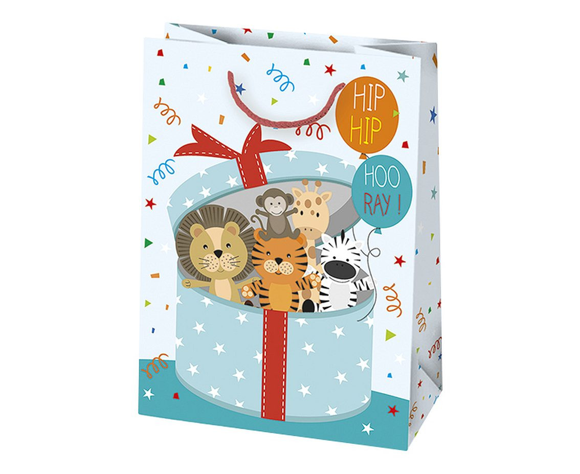 POLMAK Decorative bag T10 345x480x130 General set 42 Children''''s - Boy, Girl, Graphics, mix, 1 pc.