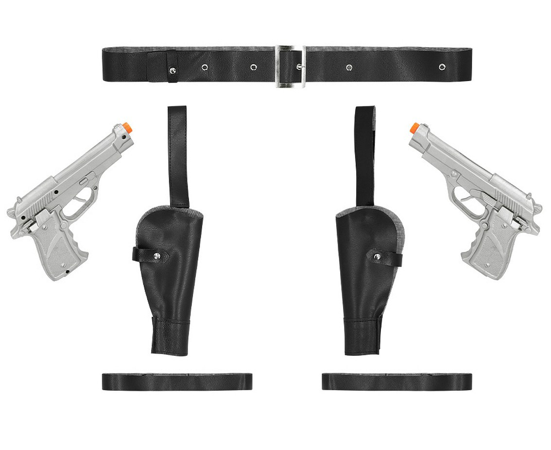 Seeker set (2 holsters + pistols)