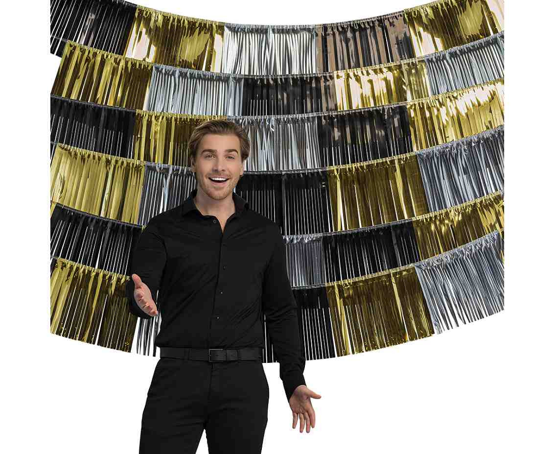 Backdrop garland Party time