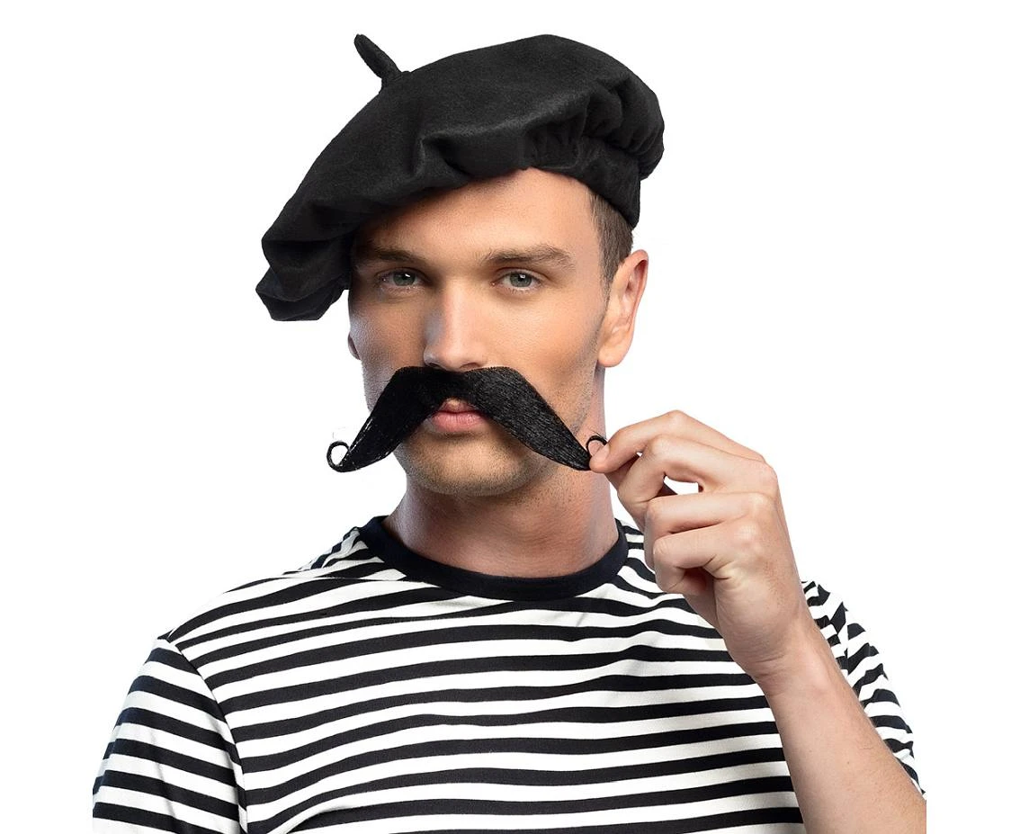 Moustache Frenchman