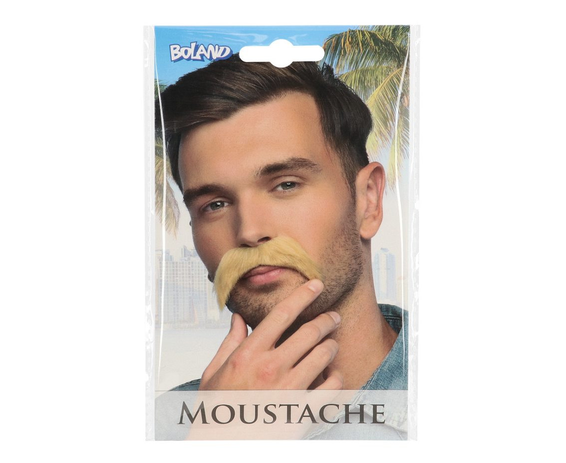 Moustache blond