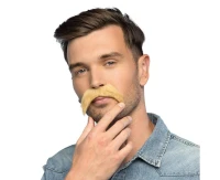 Moustache blond