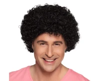 Wig Curly black