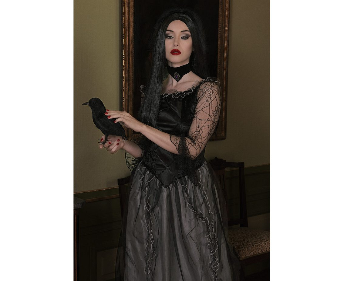 Wig Witch black