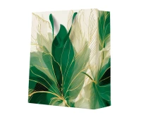 PAW Gift bag Premium Jungle bloom 26x33x13 cm, 1 pc