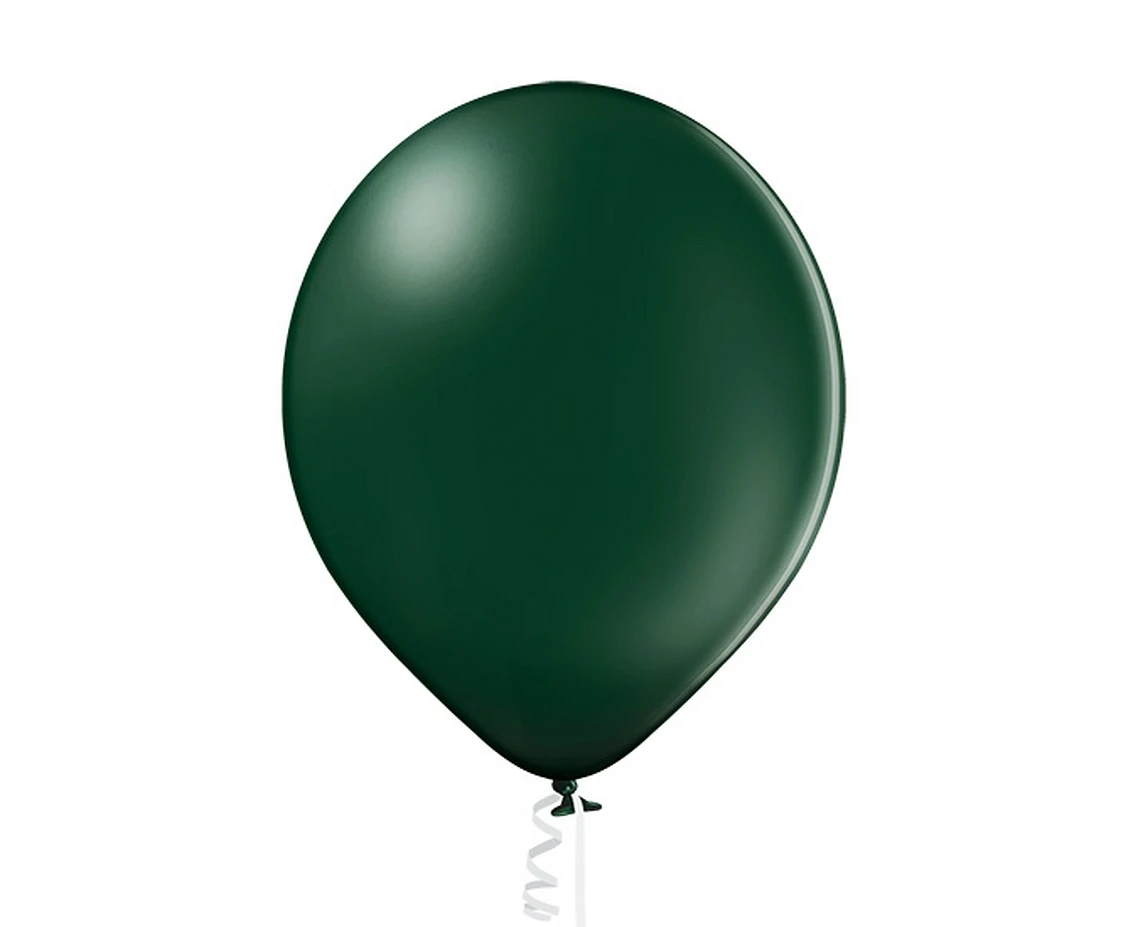 Balloons Belbal 17", B150-411, dark green, 25pcs
