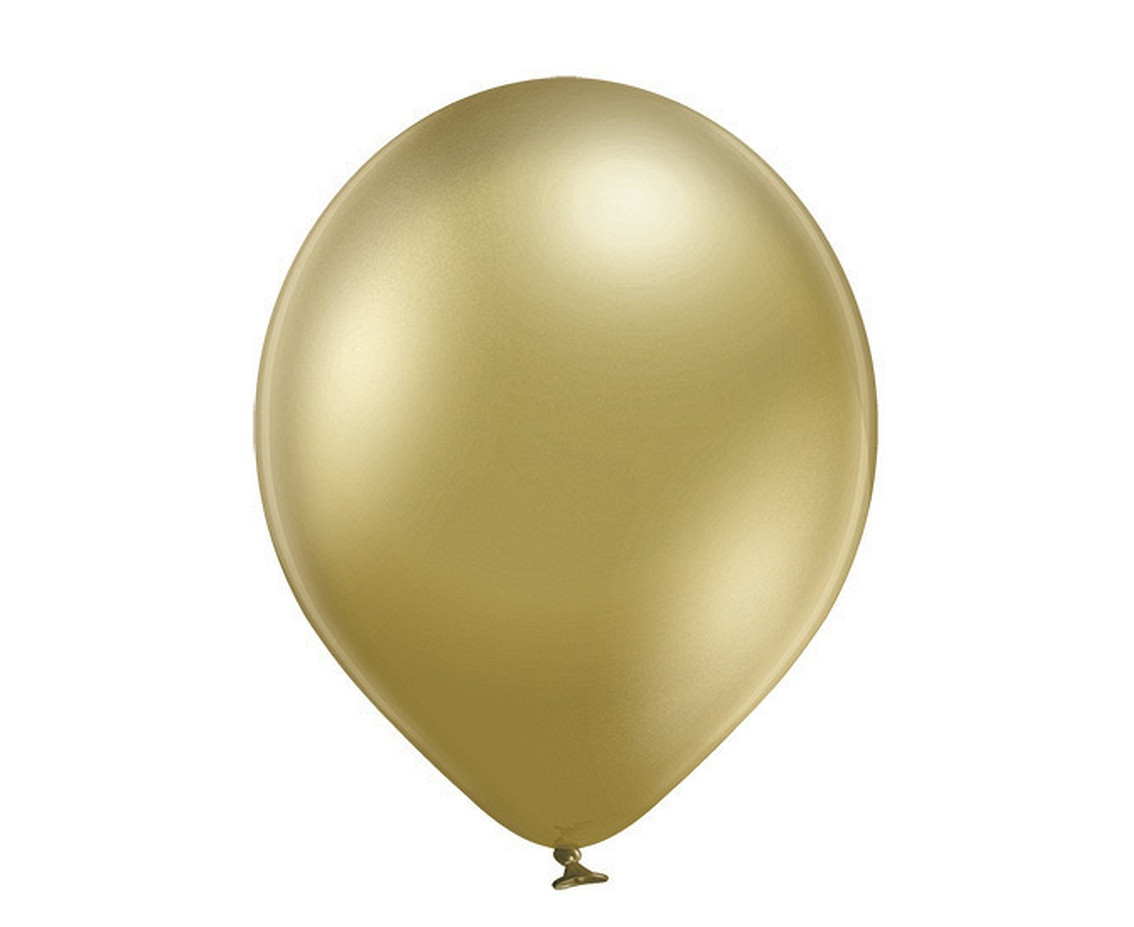 Balloons Belbal 17", B150-600, glossy gold, 25pcs