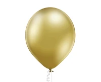 Balloons Belbal 17", B150-600, glossy gold, 25pcs