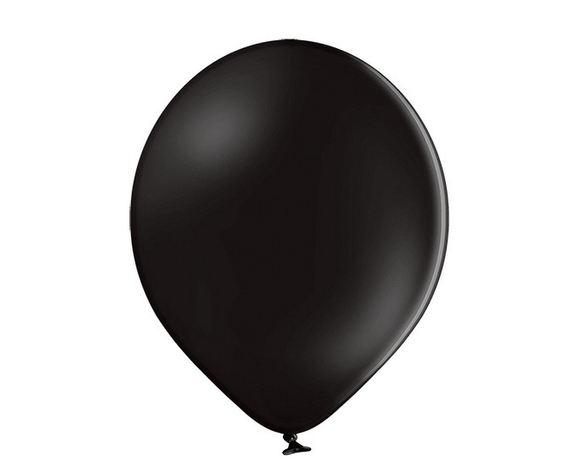 Balloons Belbal 17", B150-025, black, 25pcs