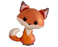 36" Foil Balloon FX – Fox (red)