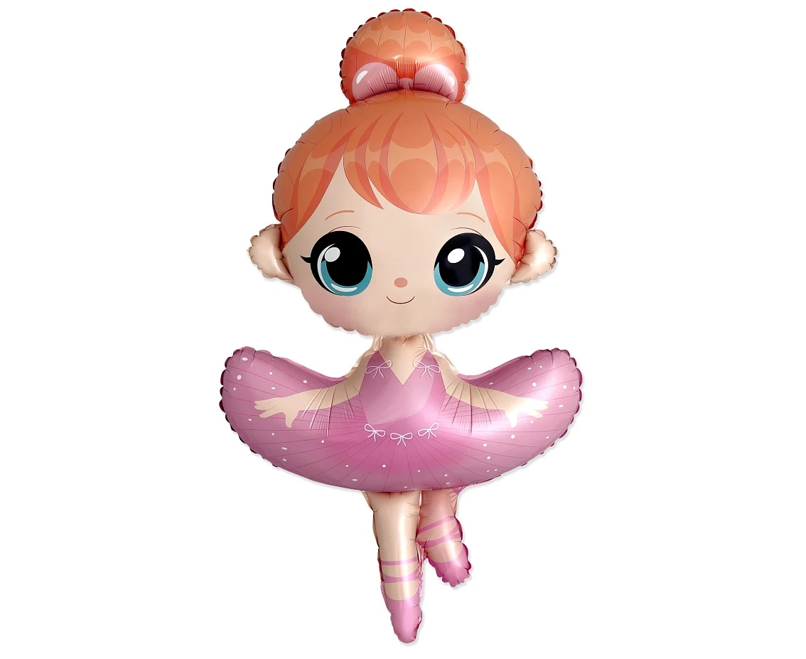 Foil Balloon FX 46' FX  – Ballerina
