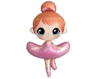 Foil Balloon FX 46' FX  – Ballerina