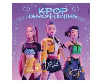 Paper napkins K-POP DEMON HUNTERS 33×33 cm, 20 pcs.
