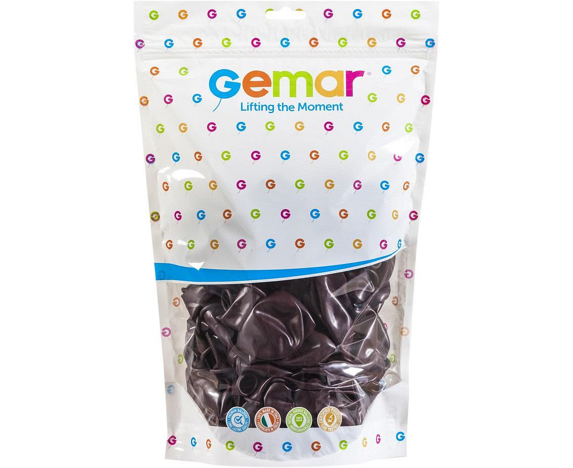 Balloons Gemar 13", pastel burgundy, 50pcs