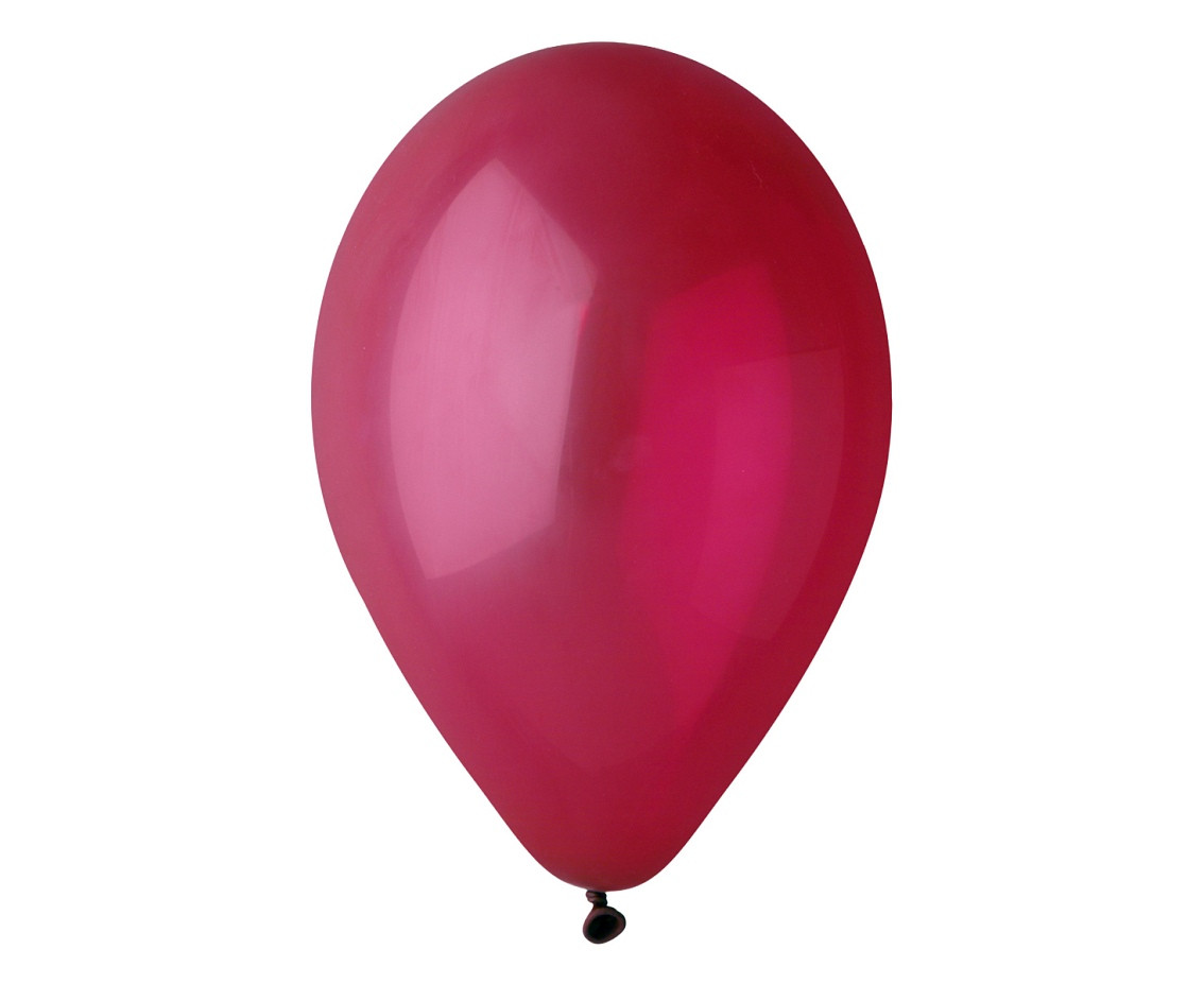 Balloons Gemar 13", pastel burgundy, 50pcs