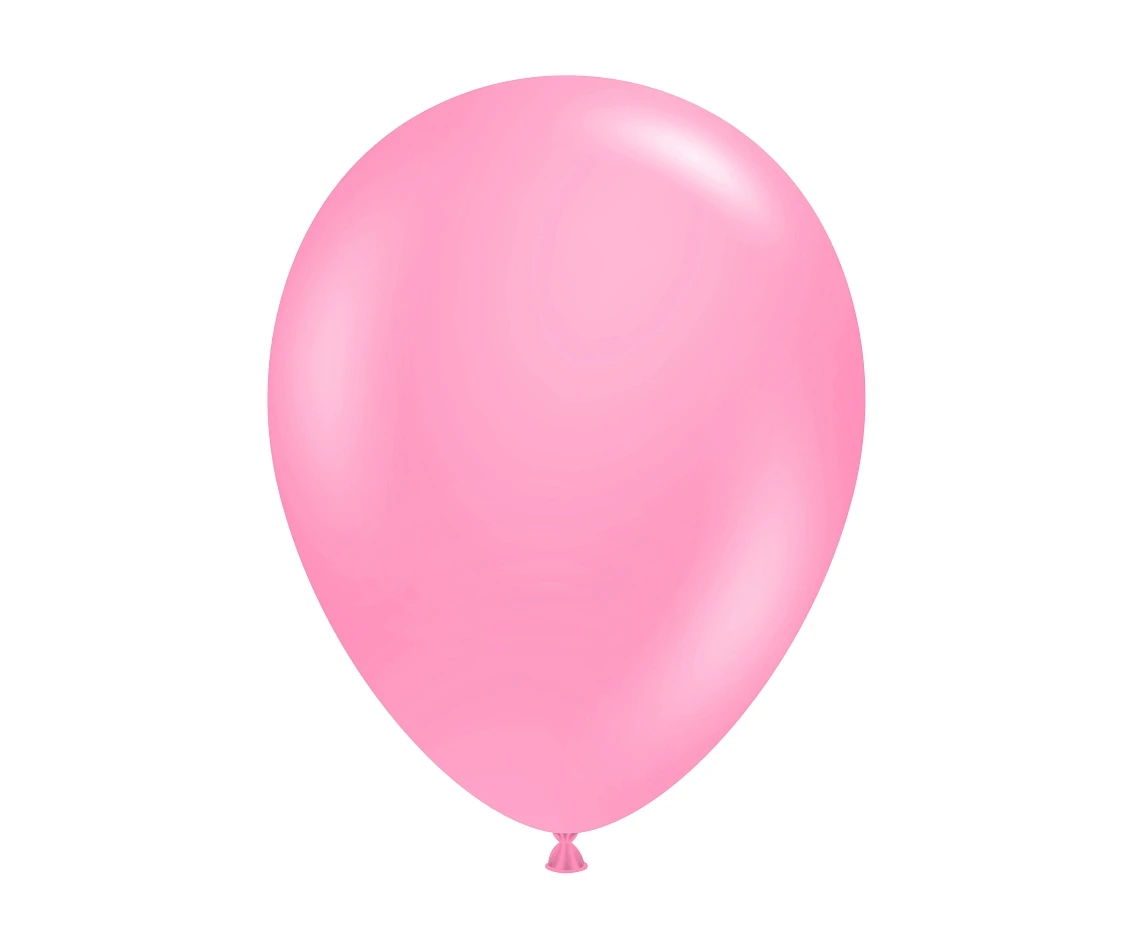 Balloons Tuftex 11", pastel pink, 100 pcs