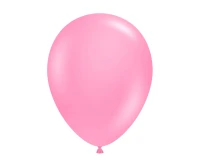 Balloons Tuftex 11", pastel pink, 100 pcs