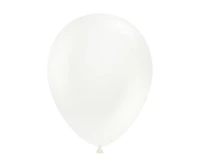 Balloons Tuftex 11", pastel white, 100 pcs