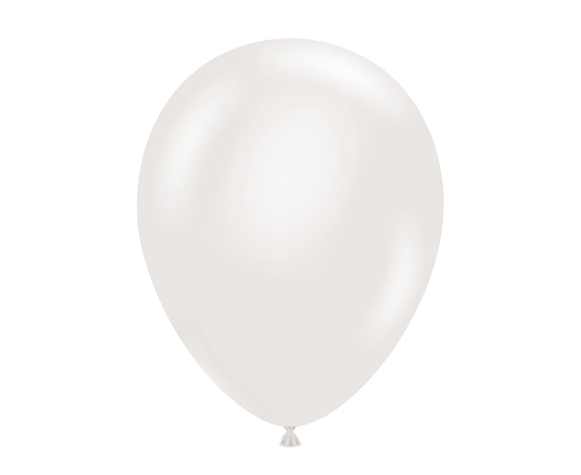 Balloons Tuftex 11", pastel sugar, 100 pcs