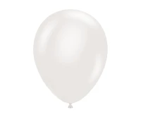 Balloons Tuftex 11", pastel sugar, 100 pcs