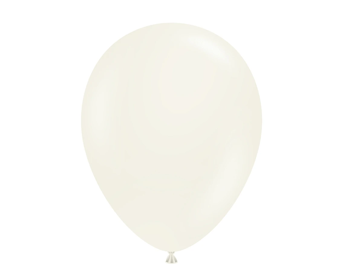 Balloons Tuftex 11", pastel lace, 100 pcs