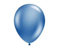 Balloons Tuftex 11", metallic midnight blue, 100 pcs