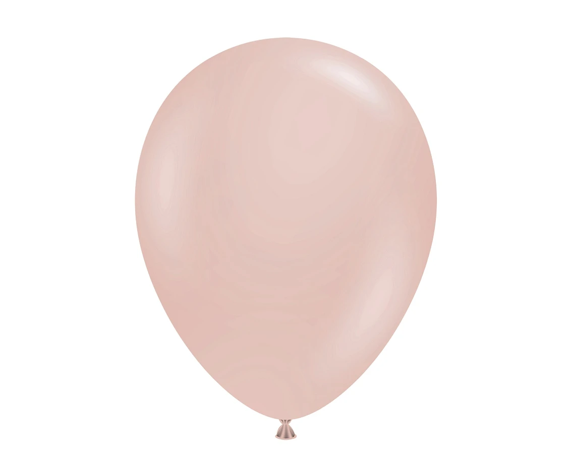 Balloons Tuftex 11", pastel cameo, 100 pcs