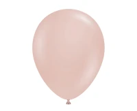 Balloons Tuftex 11", pastel cameo, 100 pcs