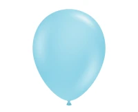 Balloons Tuftex 11", pastel sea glass, 100 pcs