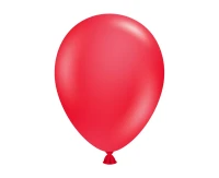 Balloons Tuftex 5", pastel red, 50 pcs