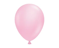 Balloons Tuftex 5", pastel baby pink, 50 pcs