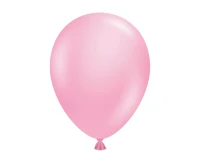 Balloons Tuftex 5", metallic pink, 50 pcs