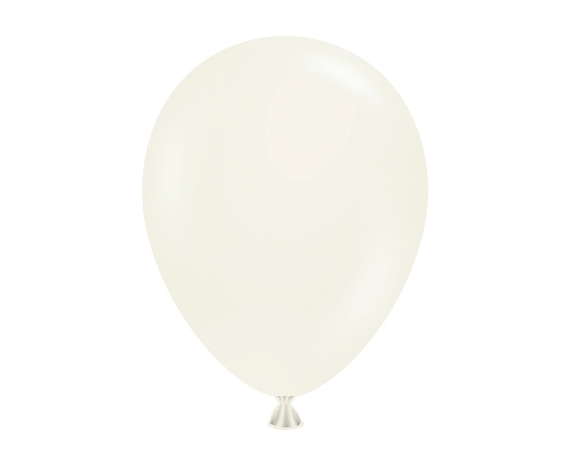 Balloons Tuftex 5", pastel lace, 50 pcs
