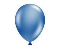 Balloons Tuftex 5", metallic midnight blue, 50 pcs