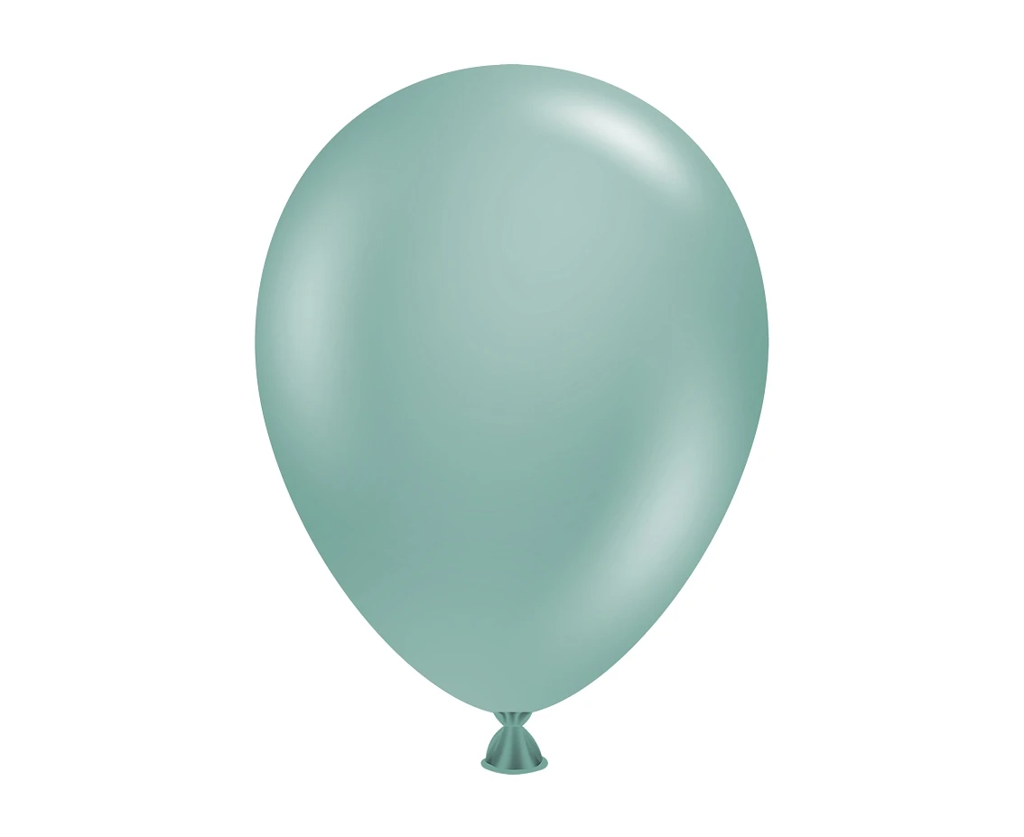 Balloons Tuftex 5", pastel willow, 50 pcs pcs