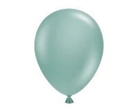 Balloons Tuftex 5", pastel willow, 50 pcs pcs