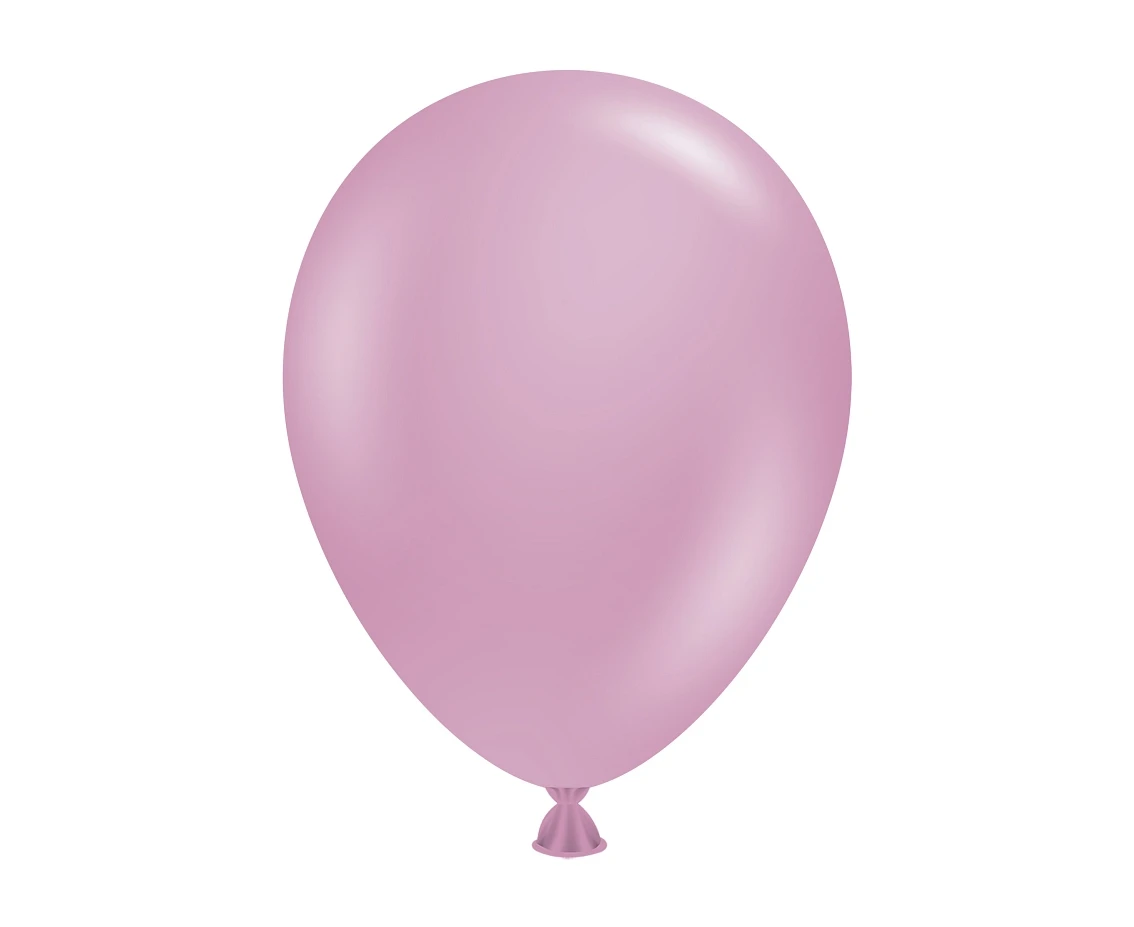 Balloons Tuftex 5", pastel canyon rose, 50 pcs