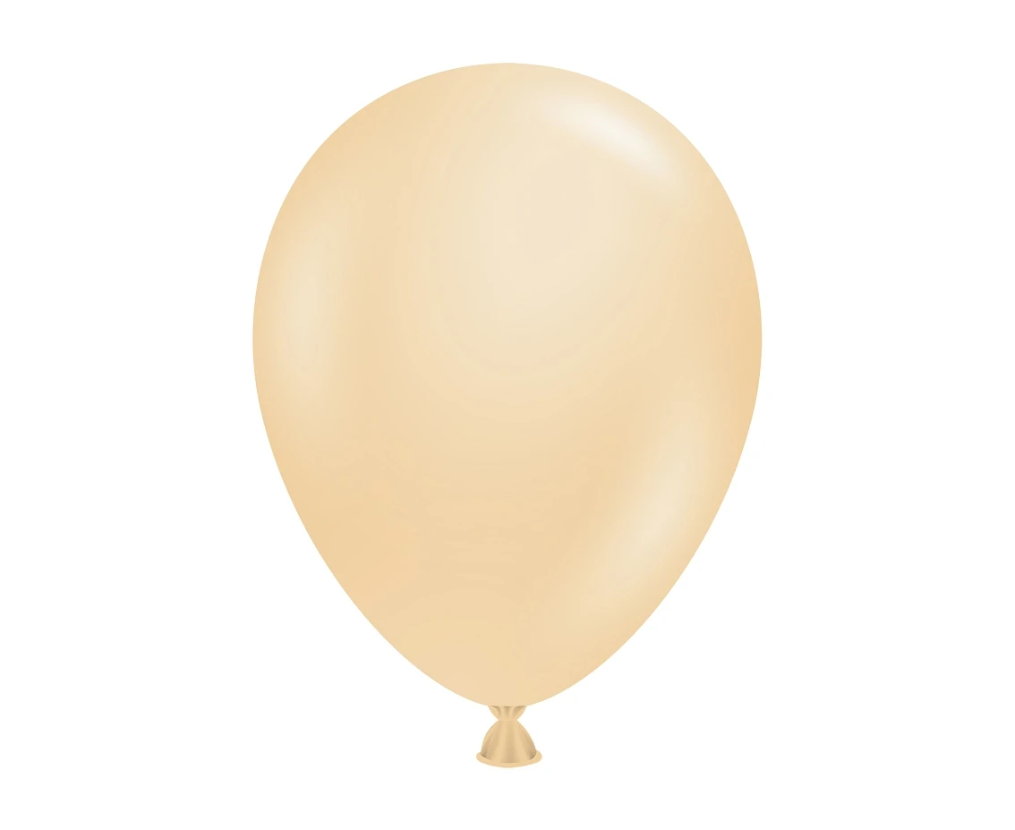 Balloons Tuftex 5", pastel blush, 50 pcs