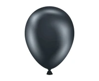 Balloons Tuftex 5", metallic shadow, 50 pcs