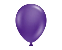 Balloons Tuftex 5", pastel plum, 50 pcs