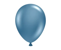 Balloons Tuftex 5", pastel naval, 50 pcs