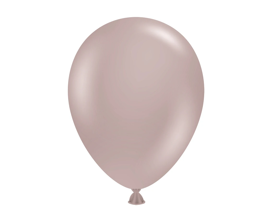 Balloons Tuftex 5", pastel malted, 50 pcs