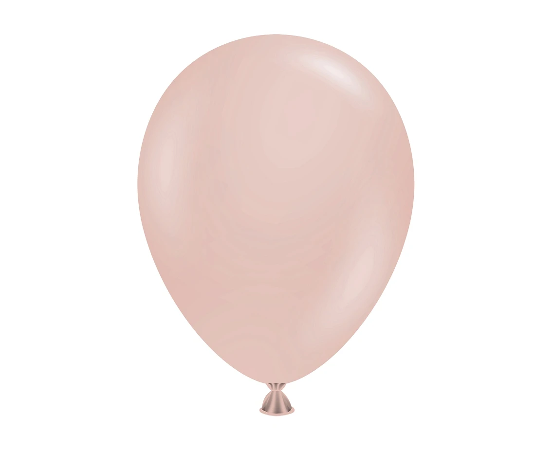 Balloons Tuftex 5", pastel cameo, 50 pcs