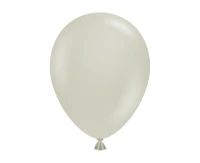 Balloons Tuftex 5", pastel stone, 50 pcs