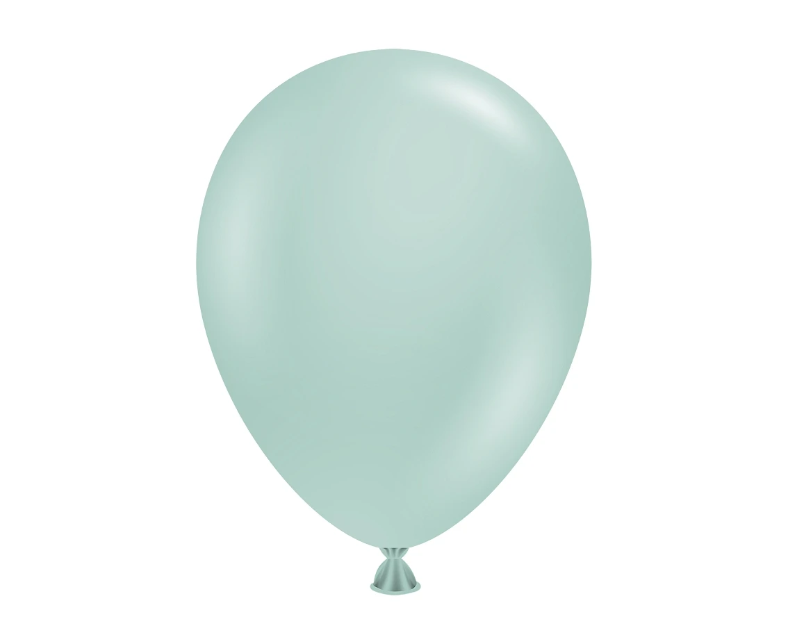 Balloons Tuftex 5", pastel empower-mint, 50 pcs