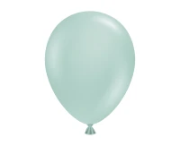 Balloons Tuftex 5", pastel empower-mint, 50 pcs