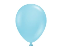 Balloons Tuftex 5", pastel sea glass, 50 pcs